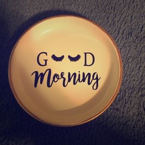 Good Morning Trinket Tray